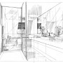 THE BELL HOUSE - ANNEX | Bathroom Illustration | Interior Designers